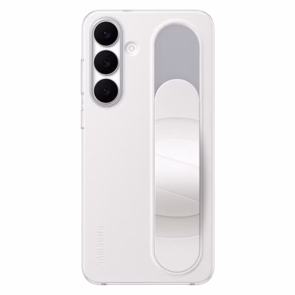 Samsung Original Standing Grip Backcover Samsung Galaxy S25 FE - Weiß