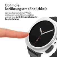 imoshion Bumper Hard Case für das Samsung Galaxy Watch 8 (40 mm) - Silber