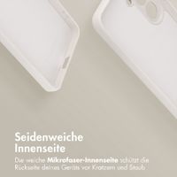 imoshion Color Back Cover mit MagSafe Samsung Galaxy S26 FE - Beige