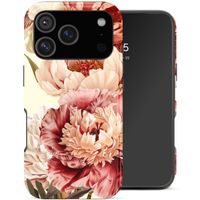 Selencia Vivid Rückabdeckung mit MagSafe Apple iPhone 18 Pro Max / 17 Pro Max - Vintage Peony