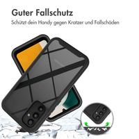 imoshion 360° Full Protective Case für das Samsung Galaxy A34 (5G) - Schwarz