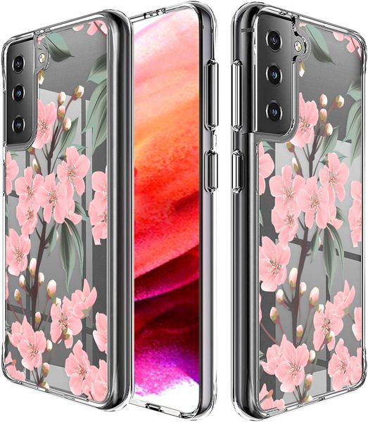 imoshion Design Hülle für das Samsung Galaxy S21 FE - Cherry Blossom