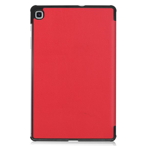 imoshion Trifold Klapphülle Samsung Galaxy Tab S6 Lite / Tab S6 Lite (2022) / Tab S6 Lite (2024) - Rot