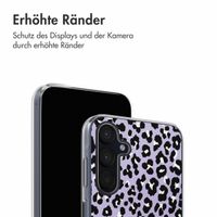 imoshion Design Hülle Samsung Galaxy A35 - Leopard Lilac