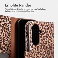 imoshion Design Klapphülle Samsung Galaxy A37 (5G) - Leopard Mood
