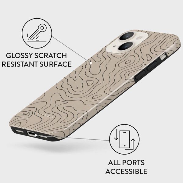 Burga Tough Back Cover für das iPhone 14 Plus - Wild Terrain