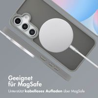 imoshion Color Guard Back Cover mit MagSafe für das Samsung Galaxy S24 FE - Grau