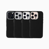 Accezz Mesh Backcover mit MagSafe Apple iPhone 16 Pro - Schwarz