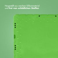 imoshion Schutzhülle mit Handgriff kindersicher Lenovo Tab P11 / P11 Plus - Grün