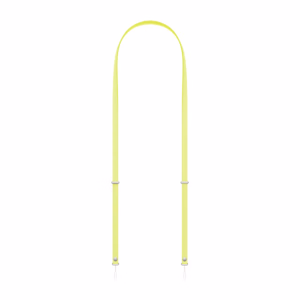 Apple Crossbody Strap - Neon Yellow