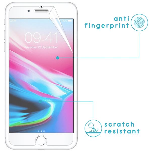 imoshion Displayschutz Folie 3er-Pack iPhone 8 Plus / 7 Plus