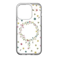 iDeal of Sweden Clear Case MagSafe Apple iPhone 15 Pro - Petite Floral