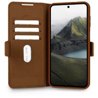 dbramante1928 Oslo Pro Klapphülle Samsung Galaxy A27 (5G) - Dark Tan