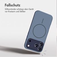 imoshion Color Backcover mit Thin MagSafe Ring Apple iPhone 18 Pro Max / 17 Pro Max - Dunkelblau