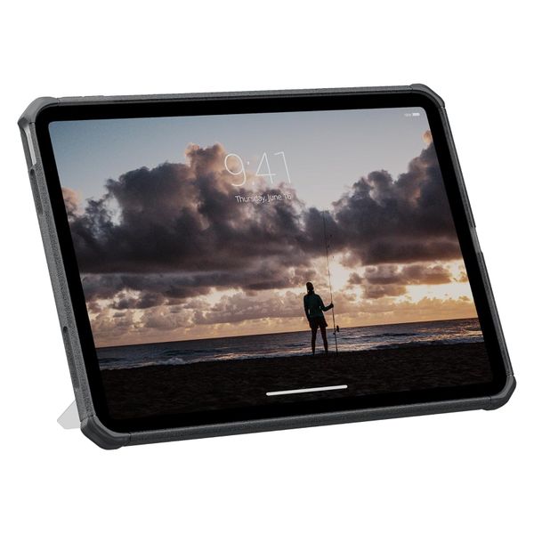 UAG Scout Klapphülle Apple iPad 11 (2025) 11 Zoll A16 / iPad 10 (2022) 10.9 Zoll - Ash