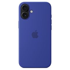 Apple Silikon-Case MagSafe für das Apple iPhone 16 Plus - Ultramarine