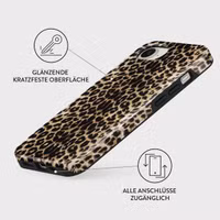 Burga Tough Back Cover Apple iPhone 16e - Player
