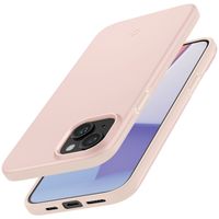 Spigen Thin Fit™ Hardcase für das iPhone 15 - Pink Sand