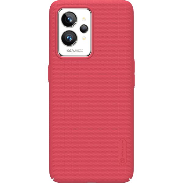 Nillkin Super Frosted Shield Case für das Realme GT 2 Pro - Rot