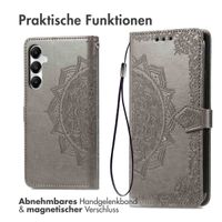 imoshion Mandala Klapphülle Samsung Galaxy A55 - Grau