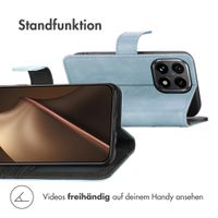 imoshion Luxuriöse Klapphülle Xiaomi 15T - Hellblau
