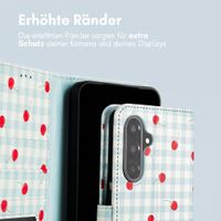 imoshion Design Klapphülle Samsung Galaxy A56 - Cherry Check
