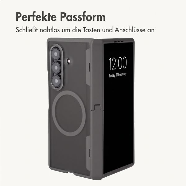 imoshion Color Guard mit MagSafe und Ständer Samsung Galaxy Z Fold 8 Ultra - Grau