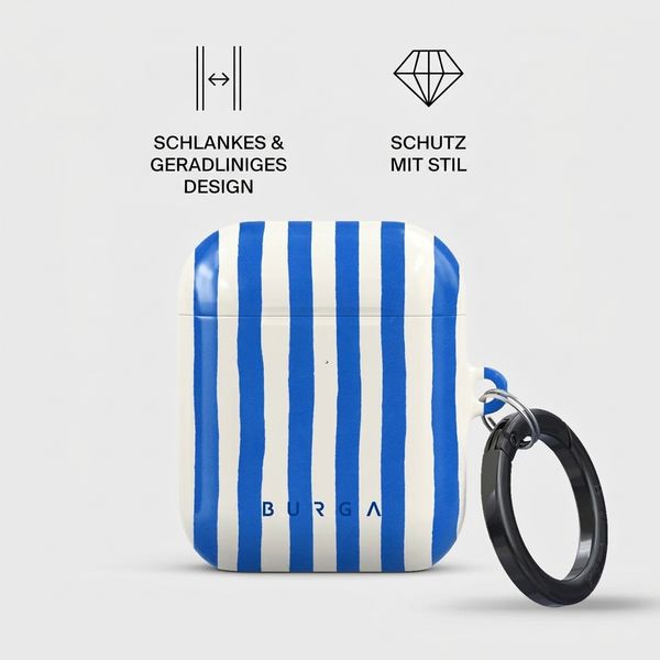 Burga Hardcase Hülle  Apple AirPods 1 / 2 - Kafenio