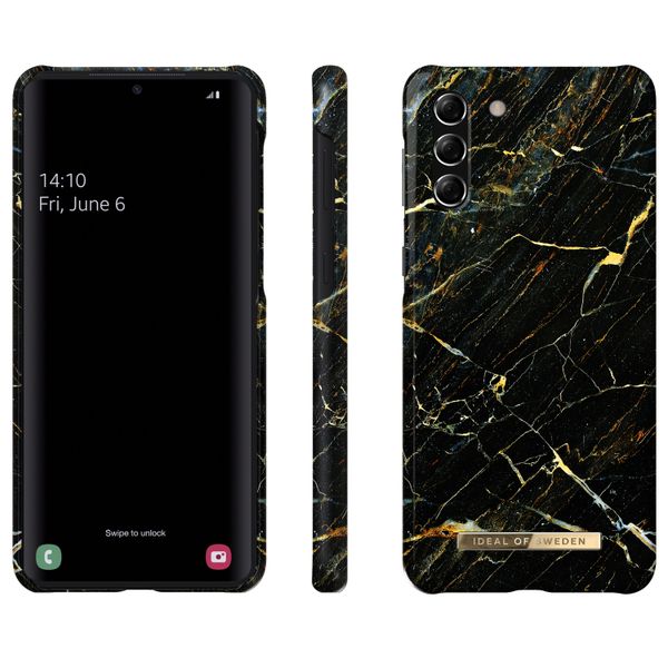 iDeal of Sweden Fashion Back Case Galaxy S21 Plus - Port Laurent Marble