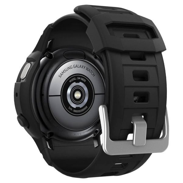 Spigen Rugged Armor™ Pro Case für die Samsung Galaxy Watch Active 2 - 44 mm - Schwarz