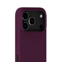 Holdit Silicone Case Apple iPhone 17 Pro - Deep Plum