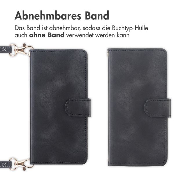 imoshion Klapphülle mit Kordel Oppo Reno15 (5G) - Schwarz
