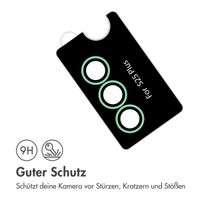 imoshion 2er-Pack Objektivschutz für Kamera für das Samsung Galaxy S25 Plus - Mint