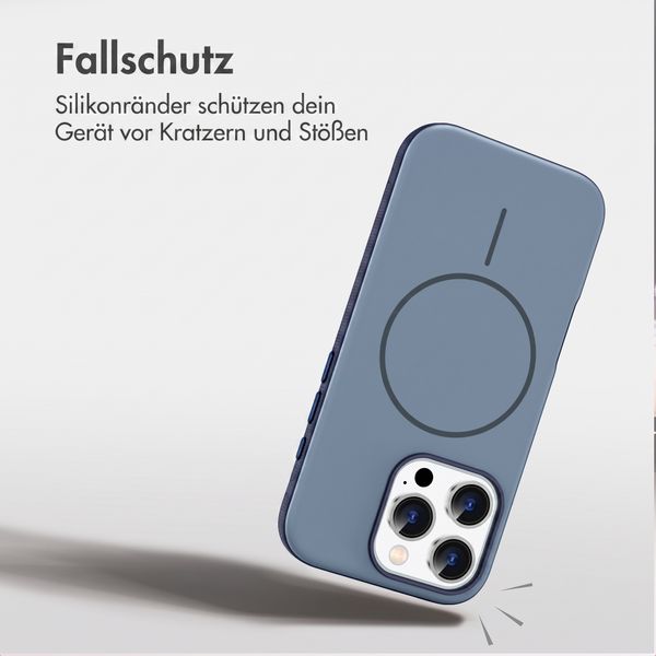 imoshion Color Backcover mit Thin MagSafe Ring Apple iPhone 16 Pro - Dunkelblau
