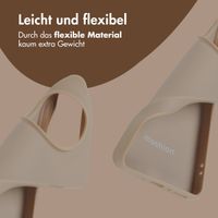 imoshion TPU Color Cover OnePlus 13R - Braun