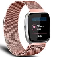 imoshion Milanese Watch Armband für die Fitbit Versa 2 / Versa Lite - Rose Gold