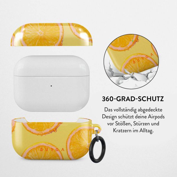 Burga Hard Case für das Apple AirPods Pro - Bitter