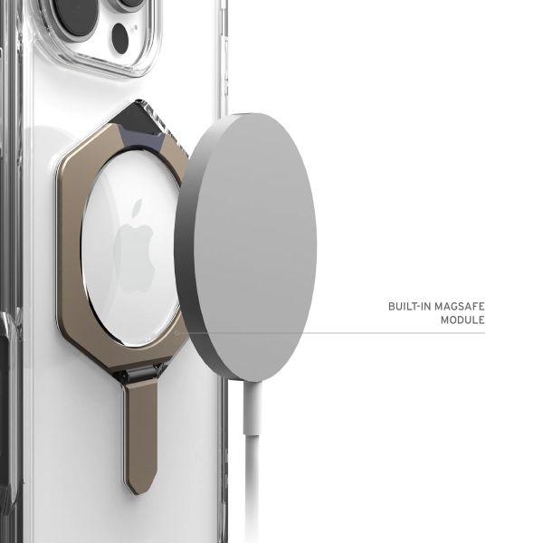 UAG Plyo XTE Backcover mit MagSafe und Kickstand Apple iPhone 16 Pro Max - Clear Titanium