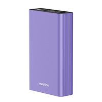 imoshion Ultra Series Aluminium | Powerbank 20.000 mAh - Schnellladen bis 33W - Tropical Violet