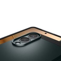 Spigen Tough Armor Backcover MagSafe Samsung Galaxy S25 Edge - Abyss Green