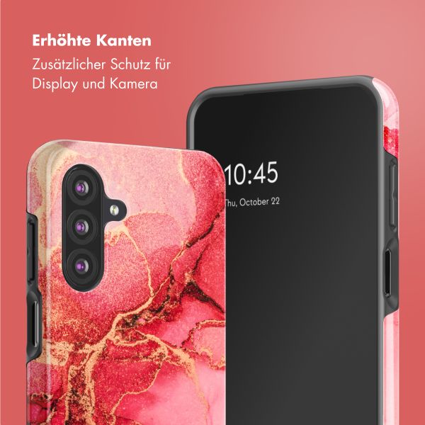 Selencia Vivid Back Cover Samsung Galaxy A26 - Rosy Marble