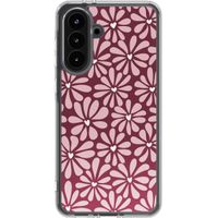 imoshion Design Hülle Samsung Galaxy A56 - Bloom Love Blush