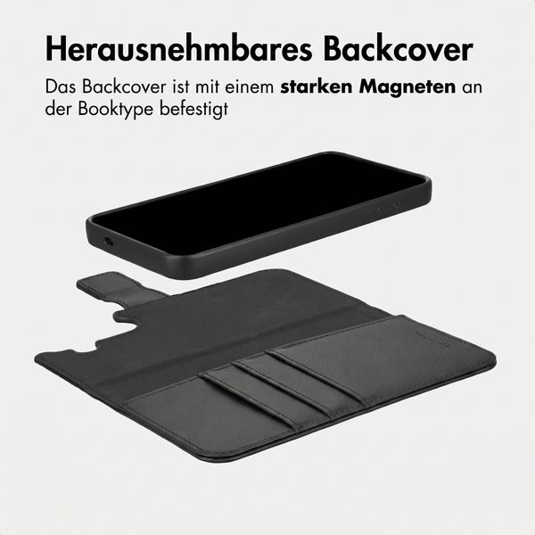 imoshion Herausnehmbare 2-in-1 Luxus-Bookcase Samsung Galaxy S24 FE - Schwarz