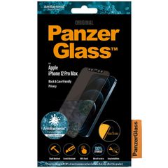 PanzerGlass Privacy Case Friendly Anti-Bacterial Displayschutzfolie für das Apple iPhone 12 Pro Max