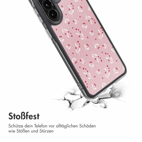 imoshion Design Hülle Samsung Galaxy A57 (5G) - Berries Blush