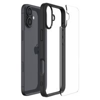 Spigen Ultra Hybrid™ Case für das iPhone 16 - Matte Black