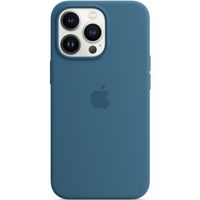 Apple Silikon-Case MagSafe iPhone 13 Pro Max - Blue Jay