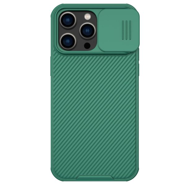 Nillkin CamShield Pro Case für das iPhone 14 Pro Max - Grün