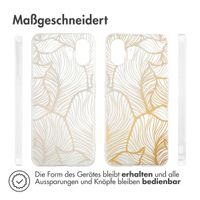 imoshion Design Hülle für das Nothing Phone (2) - Golden Leaves