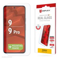 Displex Bildschirmschutzfolie Real Glass Google Pixel 9 / 9 Pro